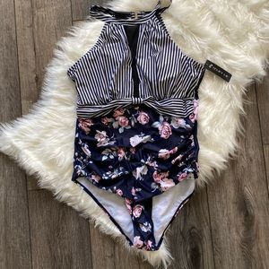 Brand new with tags swimsuit, size XL